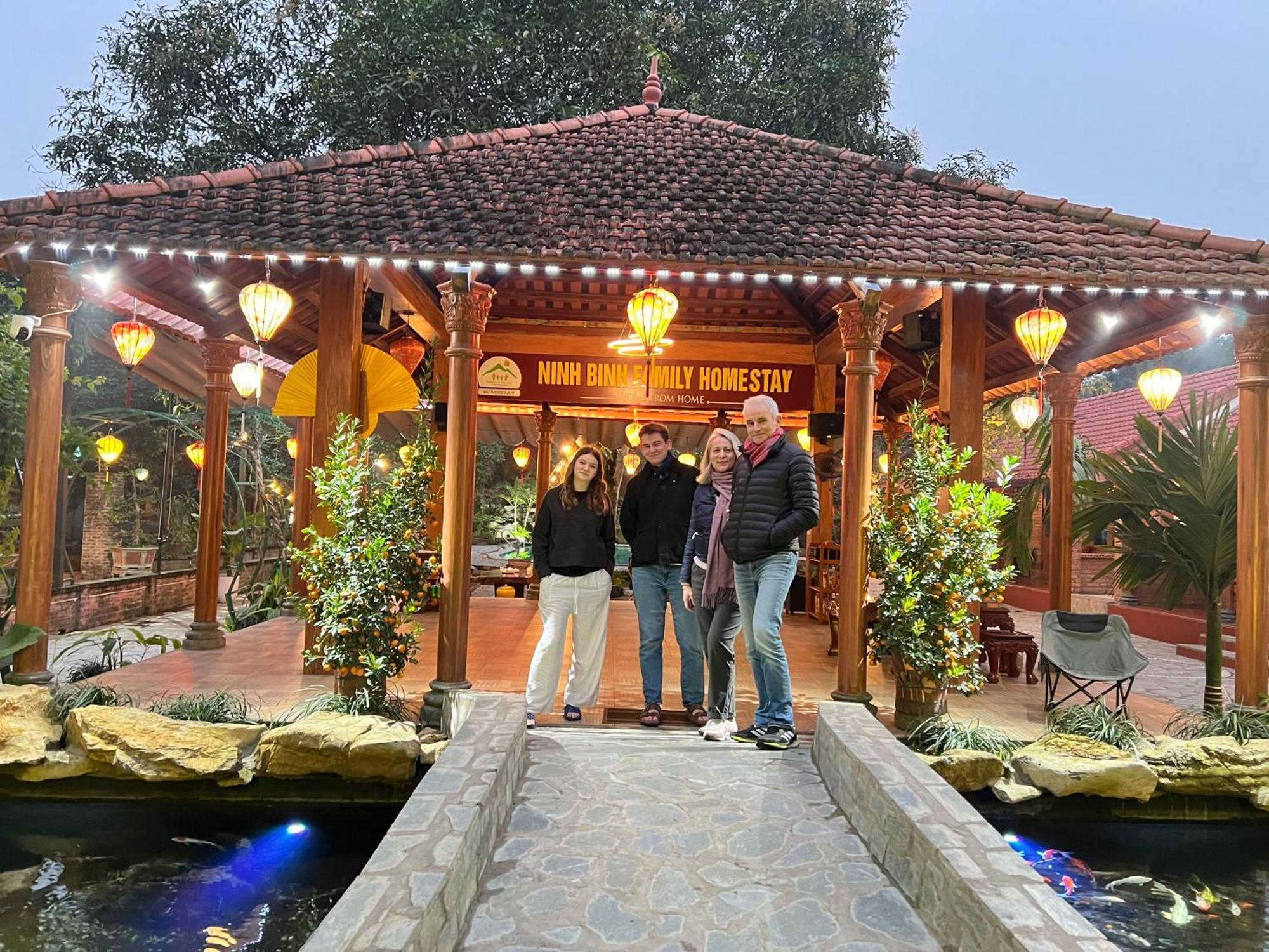 Ninh Binh Family Homestay Eksteriør bilde