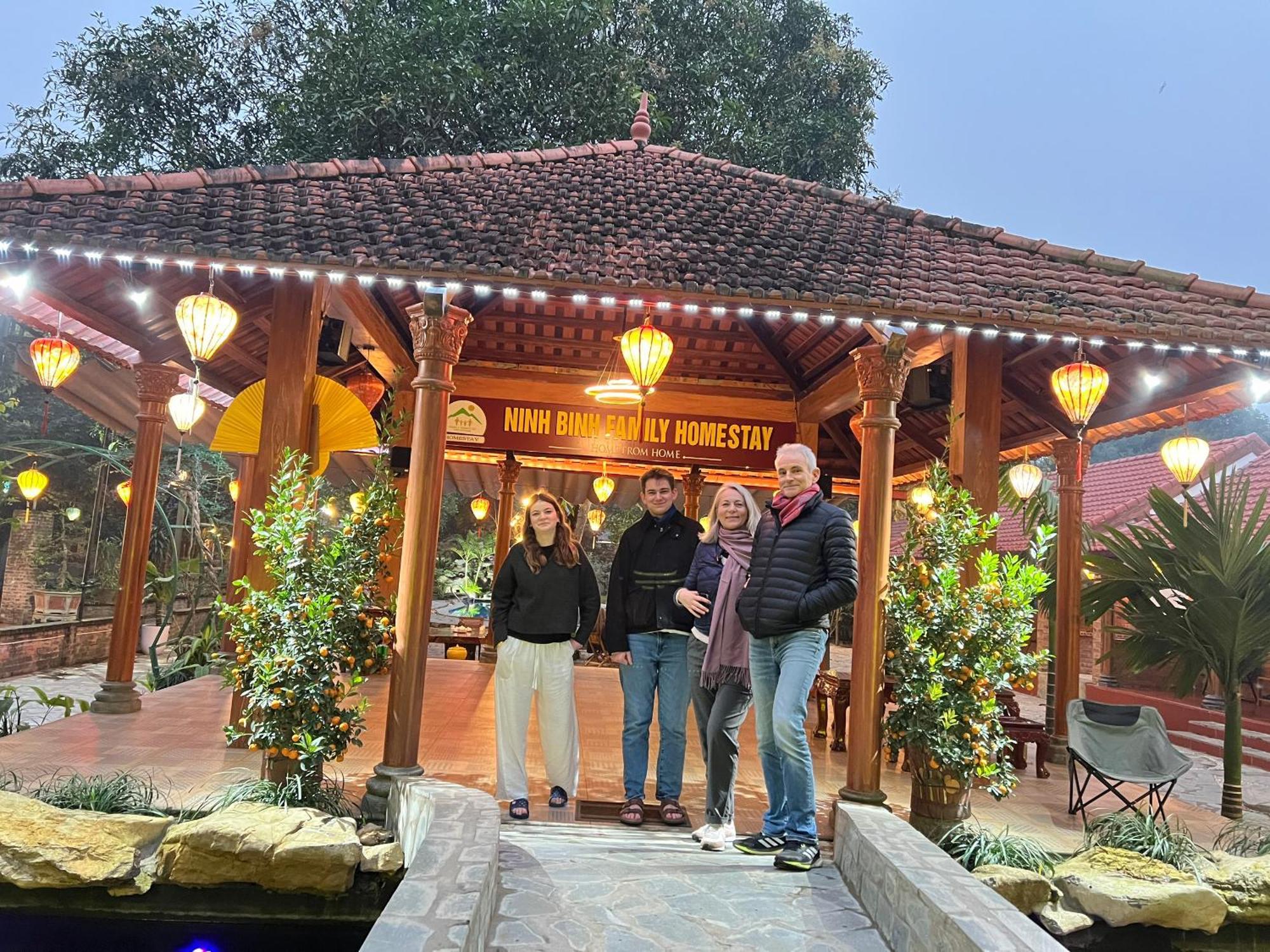 Ninh Binh Family Homestay Eksteriør bilde