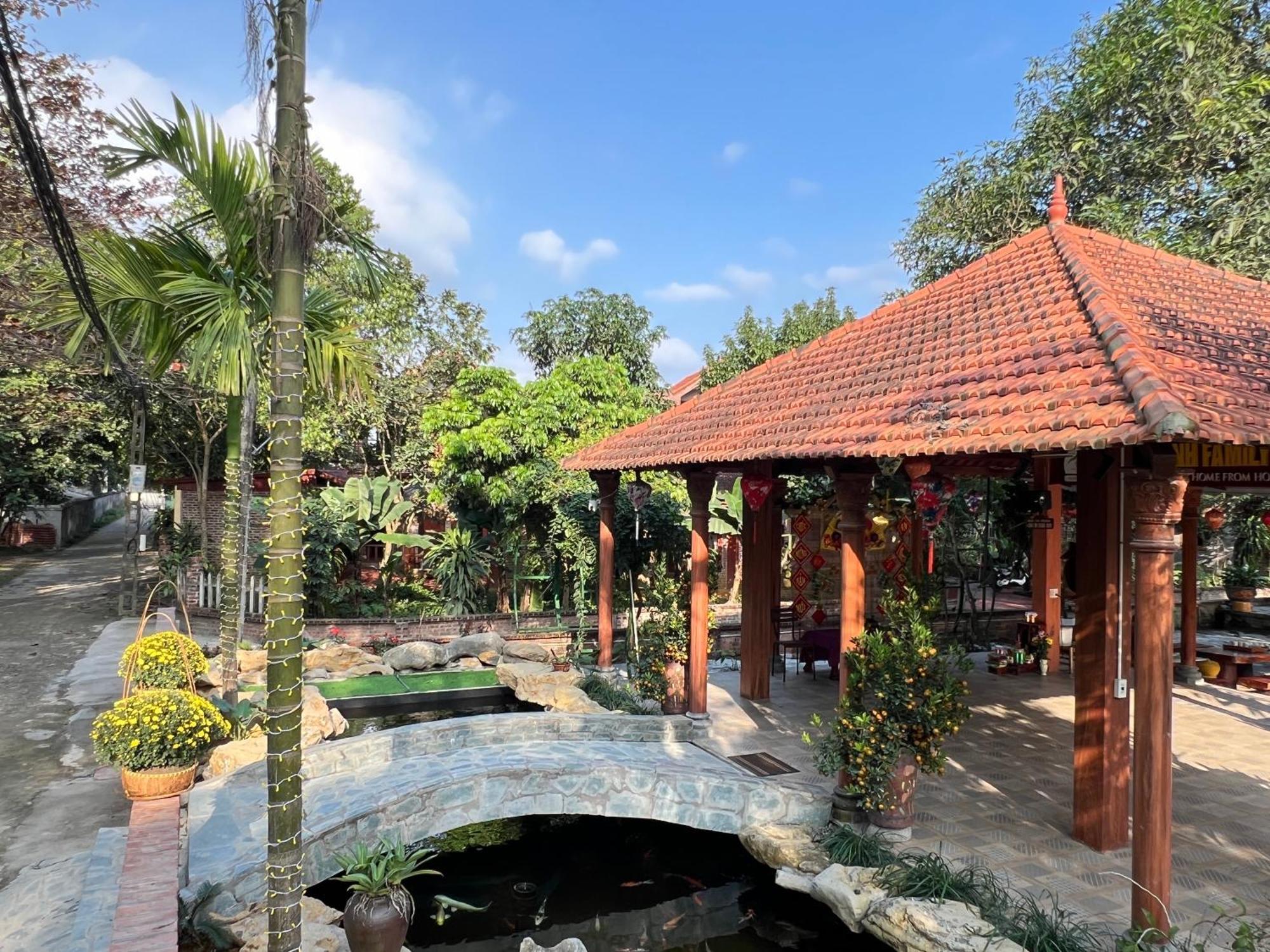 Ninh Binh Family Homestay Eksteriør bilde
