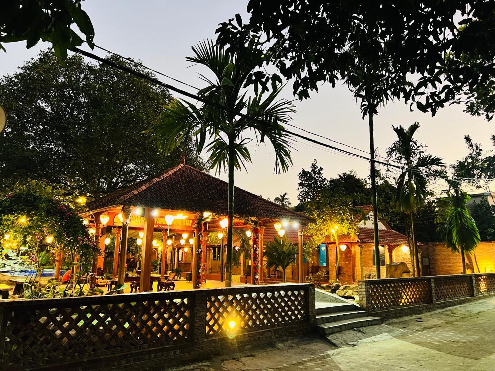 Ninh Binh Family Homestay Eksteriør bilde
