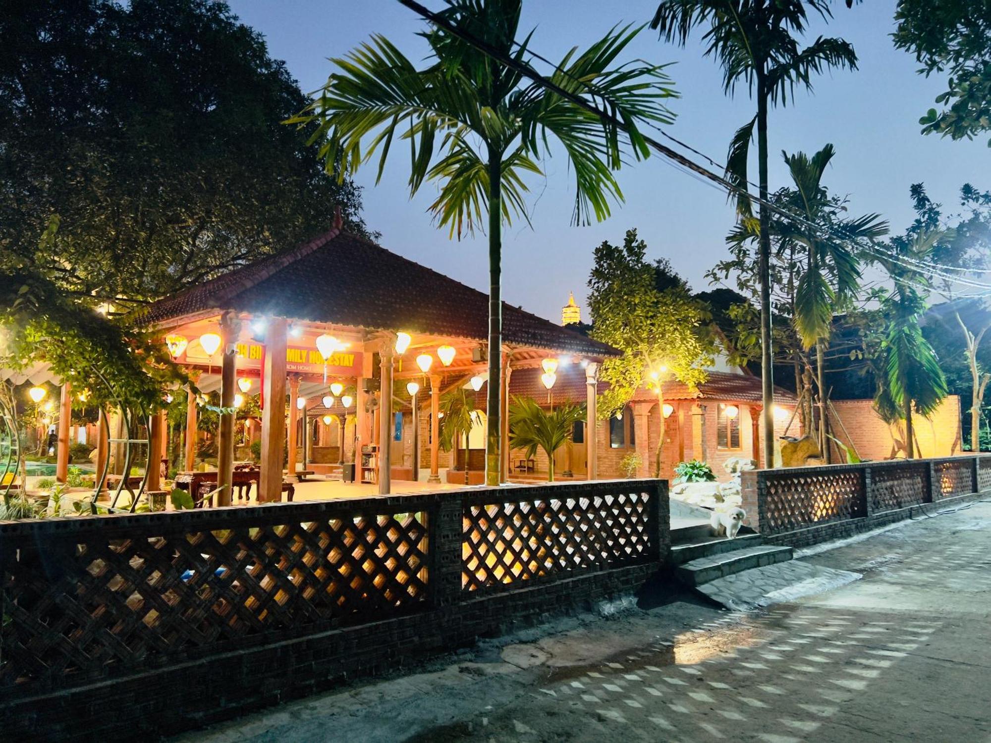Ninh Binh Family Homestay Eksteriør bilde