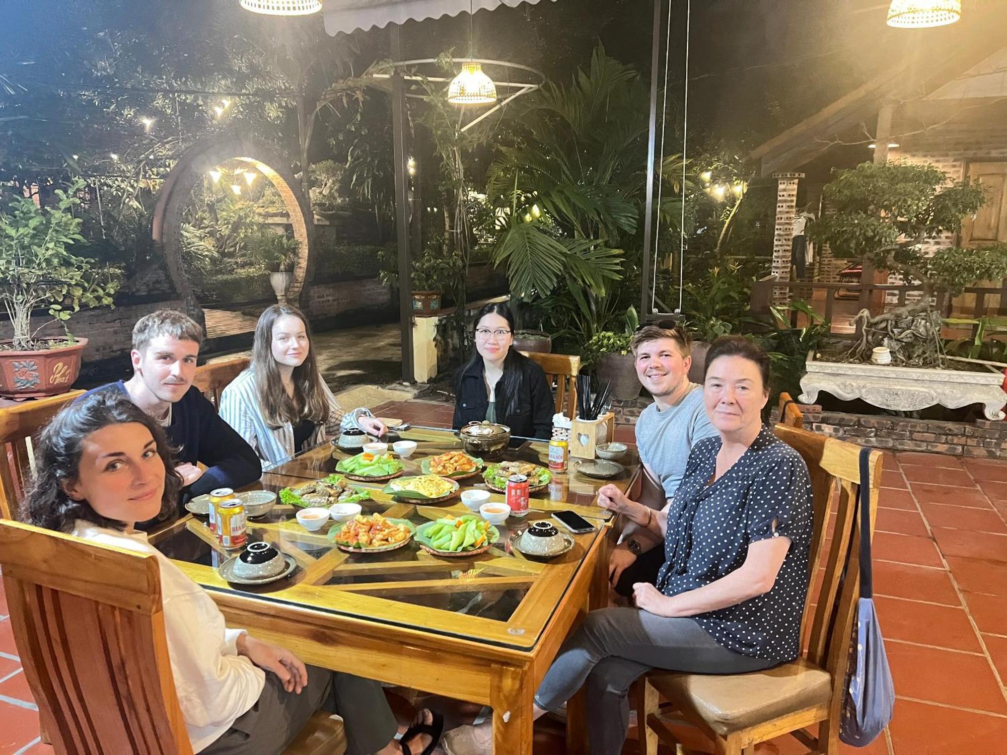 Ninh Binh Family Homestay Eksteriør bilde