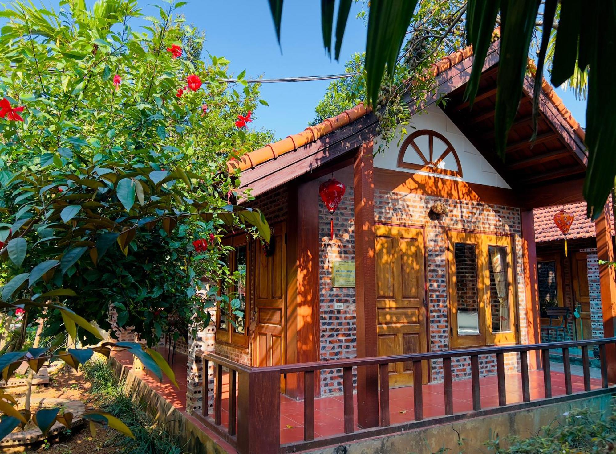 Ninh Binh Family Homestay Eksteriør bilde