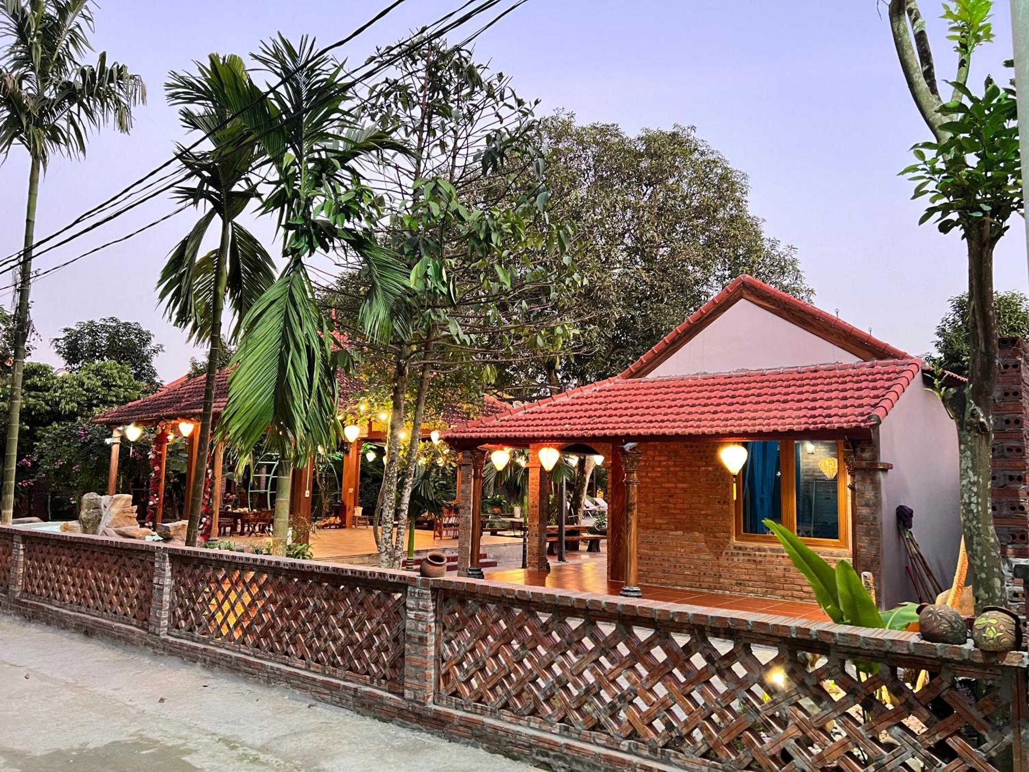 Ninh Binh Family Homestay Eksteriør bilde